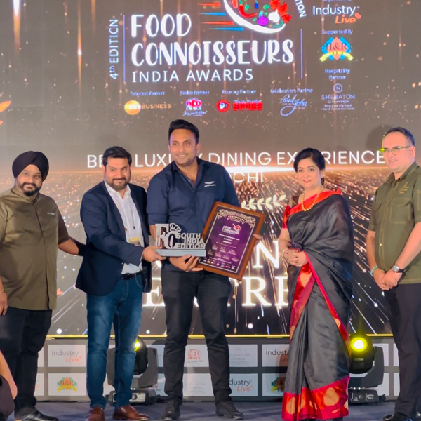 Awards and Recognitions | Grand Entree Kochi , Kerala