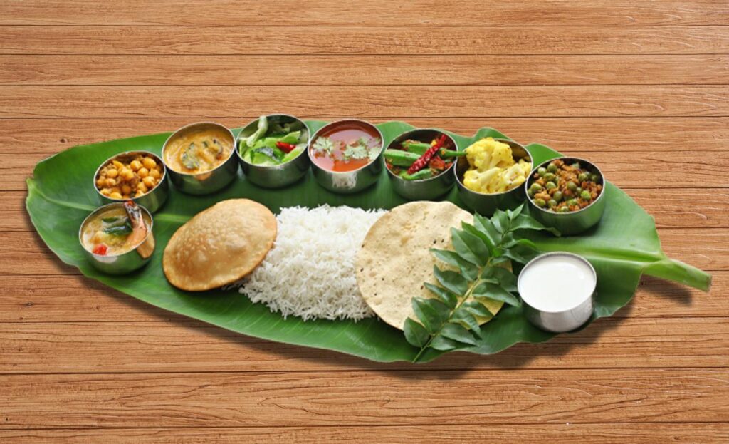 kerala traditional food in kochi, nadan kozhi perattu